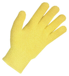 ROKFBH Rękawice KEVLAR ® + bawełna,pętelkowe termiczne (do 350°C) 50 par, rozmiar 8