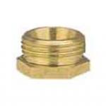 Brass Reducing Coupling 33,3 mm (G 1") / 26,5 mm (G 3/4")