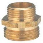 Brass Threaded Nipple, reduced 26,5 mm (G 3/4") / 21 mm G (1/2")