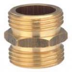 Brass Threaded Nipple 26,5 mm (G 3/4")
