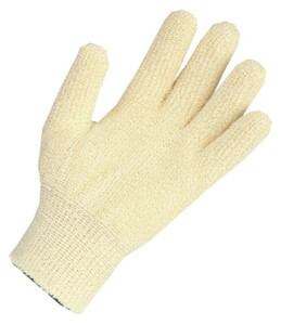 ROBF Rękawice 100% bawełna,pętelkowe termiczne (do 100°C),50 par,rozmiar 8