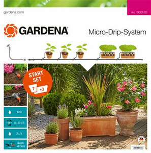 Micro-Drip-System - zestaw podstawowy M do roślin doniczkowych