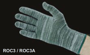 ROC3 Rękawice PA/PES/ TEXCOR®, rozmiar 7, 50 par