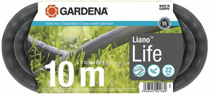 Wąż tekstylny Liano™ Life (1/2"), 10 m