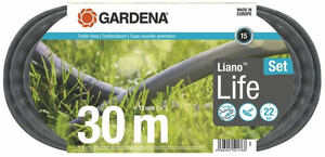 Wąż tekstylny Liano™ Life 30m - zestaw