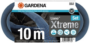 Wąż tekstylny Liano™ Xtreme 10m - zestaw