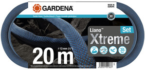 Wąż tekstylny Liano™ Xtreme 20m - zestaw