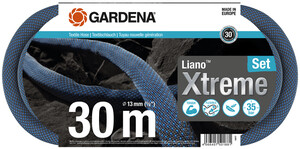 Wąż tekstylny Liano™ Xtreme 30m - zestaw