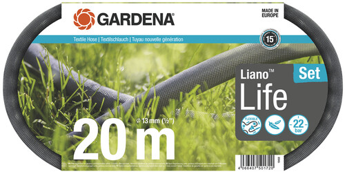 Gardena sklepy narzędzia Gardena Wąż ogrodowy Liano 18450-20.png